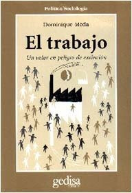 Libro Trabajo Un Valor En Peligro De Extincion