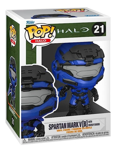 Funko Pop Halo Spartan Mark V (b) 21