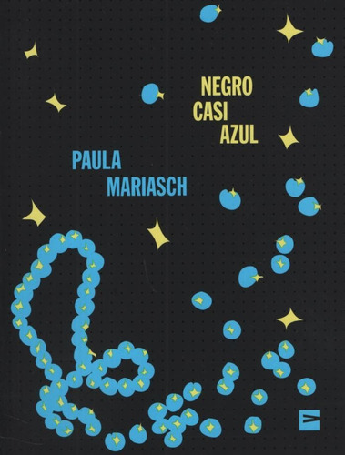 Libro Negro Casi Azul - Paula Mariasch