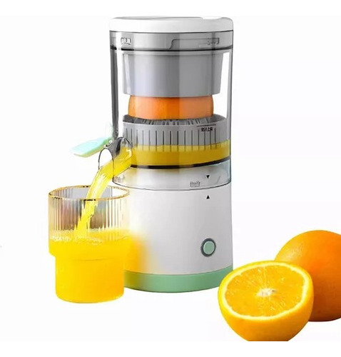 Exprimidor De Jugos Naranja Eléctrico Extractor Recargable