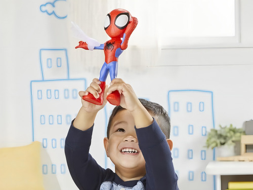 Spidey And His Amazing Friends Figura De Acción Spider 23 Cm