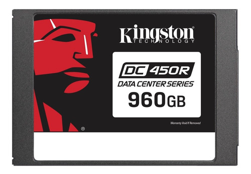 Imagen 1 de 2 de Disco sólido interno Kingston SEDC450R/960G 960GB