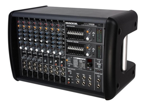 Consola Potenciada Mackie Ppm1008 8 Canales Fx Phantom