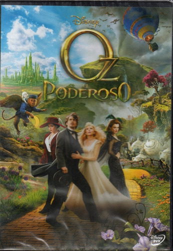 Oz El Poderoso - Dvd Nuevo Original Cerrado - Mcbmi