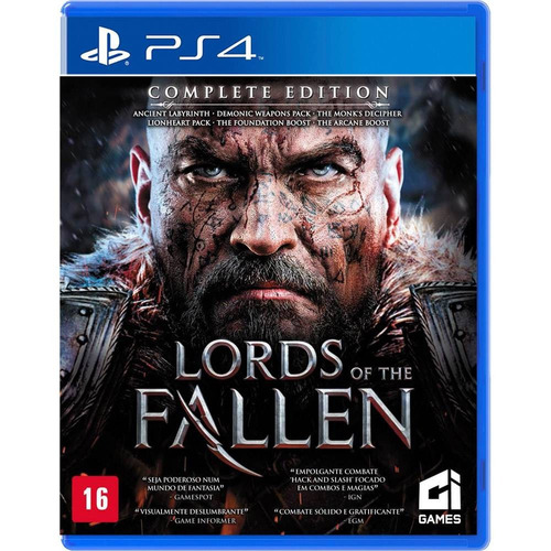 Lords Of The Fallen: Complete Edition (mídia Física) - Ps4