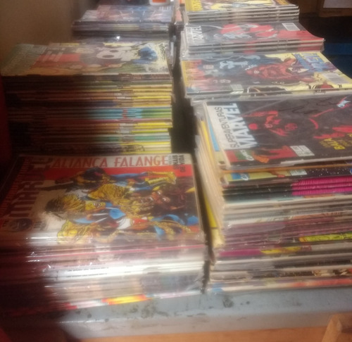 Superaventuras Marvel - Vários Números - Editora Abril (Usado)