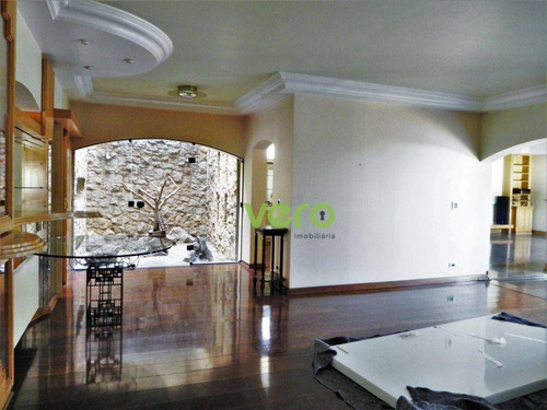 Imagem 15 de 30 de Casa Com 4 Dormitórios Para Alugar, 576 M² Por R$ 10.000,00/mês - Jardim Colina - Americana/sp - Ca0368