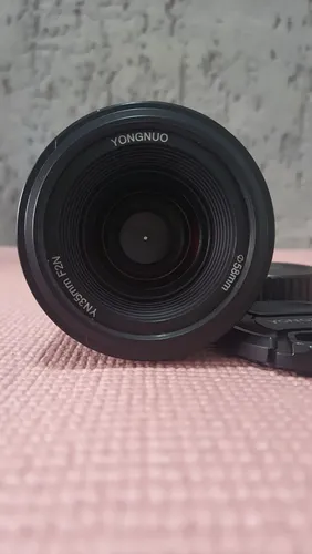 Lente Yongnuo Yn 35mm F/ 2 Para Nikon | Parcelamento sem juros