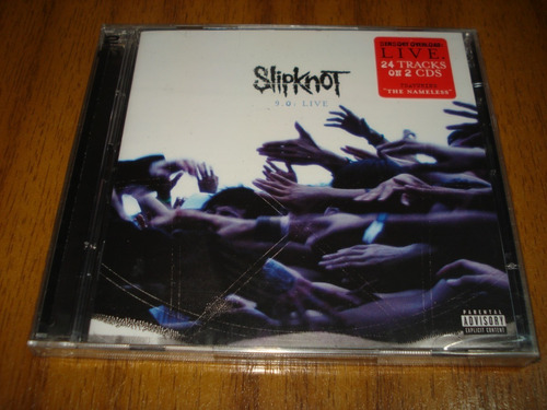 Cd Slipknot / 9,0 Live (nuevo Y Sellado) 2 Cd - Made In Usa