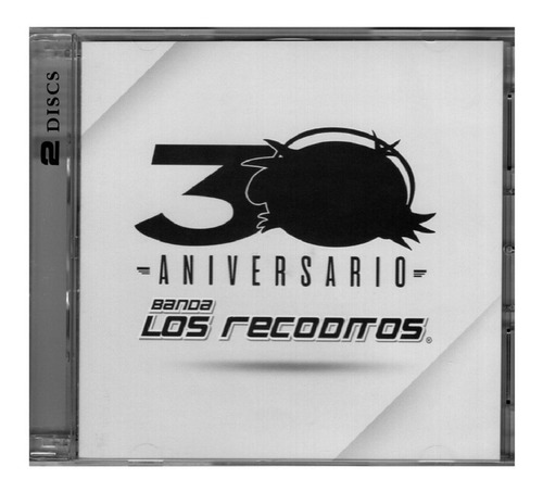 Banda Los Recoditos - 30 Aniversario - 2 Discos Cd
