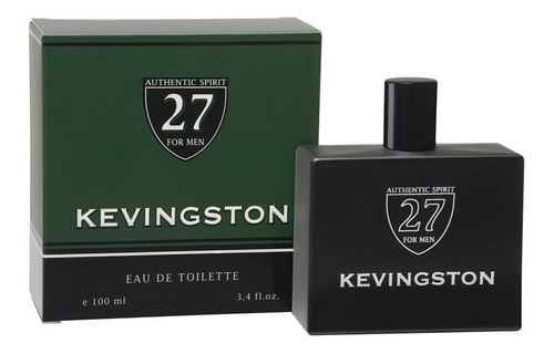 Kevingston Eau De Toilette 27 Verde 100 Ml