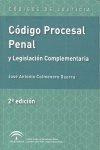 Libro: Código Procesal Penal Y Legislación Complementaria. A