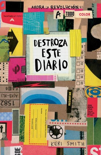 Destroza Este Diario A Todo Color (libro Nuevo Pasta Blanda)