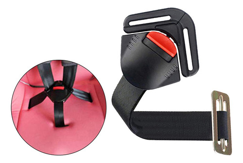 W Para / Hebilla Del Cinturón De Seguridad Del Asiento Del