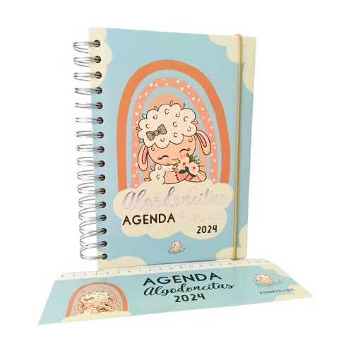 Agenda Algodoncitas Promesas 2024