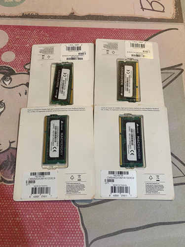 Memoria Ram Mac 16 Gb (4x4) Macmemory Apple