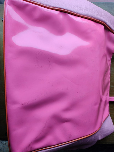 Cartera Tote Jackie Smith Lolita Rosa Chicle Lisa Níquel Rosa Chicle (Usado)