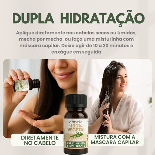 Oleo De Alecrim Para O Cabelos Cacheados Óleo Vegetal