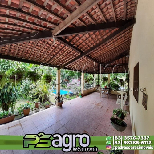 Chácara À Venda, 10 Hectares Por R$ 980.000 - Centro - Alhandra/pb - Ch0015