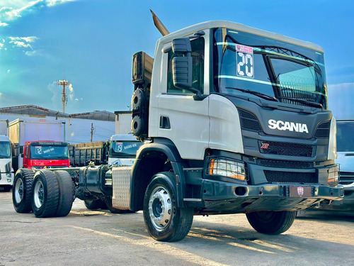 Scania P 320 6x4 2020 --- Repasse