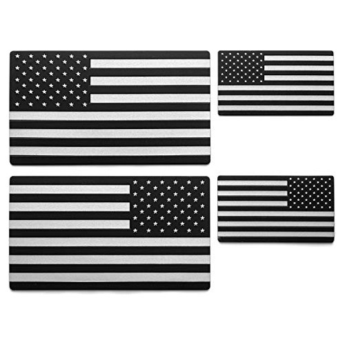 Emblema Reflectante De Bandera De Estados Unidos, Calco...