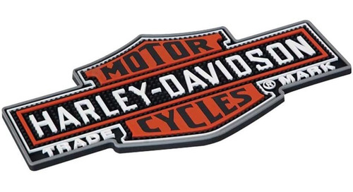 Harley-davidson Bar  Shield Nostálgico Shaped Bar Mat