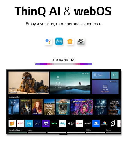 Pantalla LG 75 Pulgadas 4k Uhd Nanocell Smart Tv Webos (Reacondicionado)