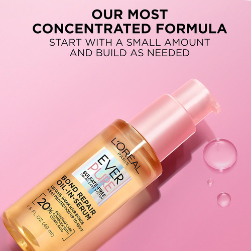 L'oréal Paris Bond Aceite En Suero Reparador Para Cabello