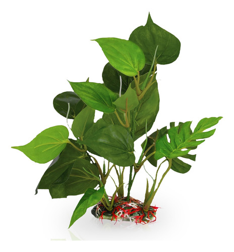 Planta Artificial Alta Con Follaje Realista Sin Mantenimient