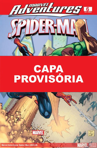 Aventuras Marvel 06, De Akira Yoshida. Editora Panini, Capa Mole Em Português