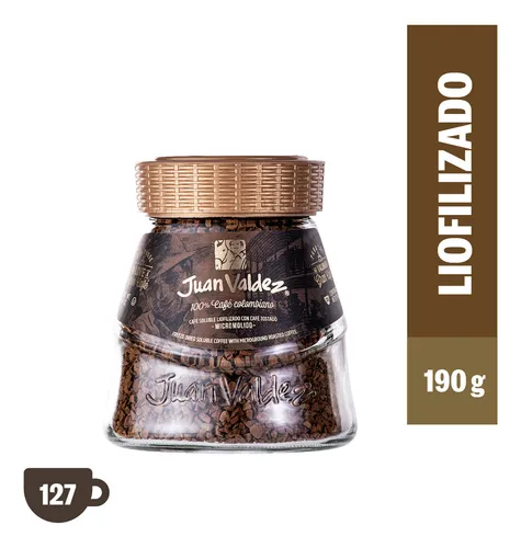 comprar Cafe Juan Valdez Liofilizado Tradicional 190 Gr