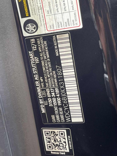 Imagen 7 de 15 de Mercedes-benz Clase G500 Amg G500 Amg