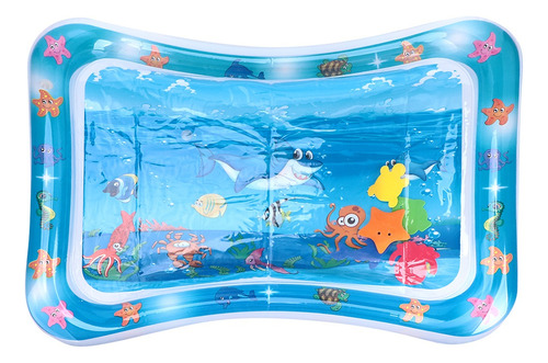 Juguete Con Cojín De Agua Rectangular, Inflable, Con Agua Añ