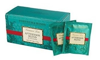 Fortnum & Mason Mezcla De La Tarde 3 X 25 Bolsitas De Té