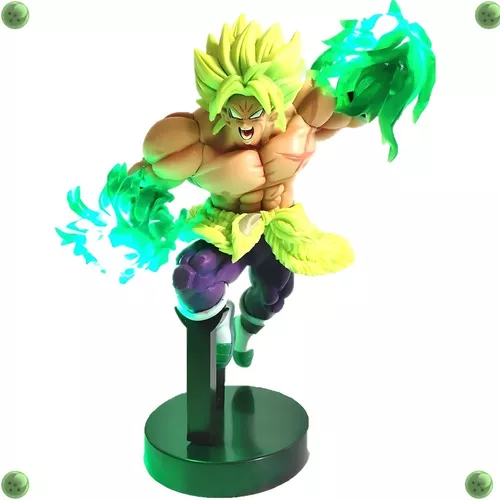 O novo guerreiro de DBS Broly a lenda rara Broly o lendário super Saiyajin.