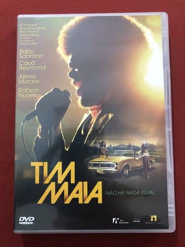 Dvd - Tim Maia - Babu Santana - Dir. Mauro Lima - Seminovo (Usado)