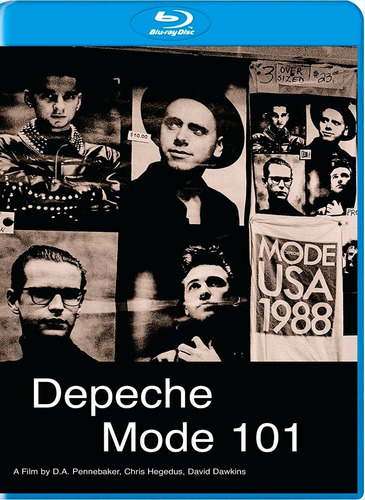 Depeche Mode : 101 (1989) (2021)