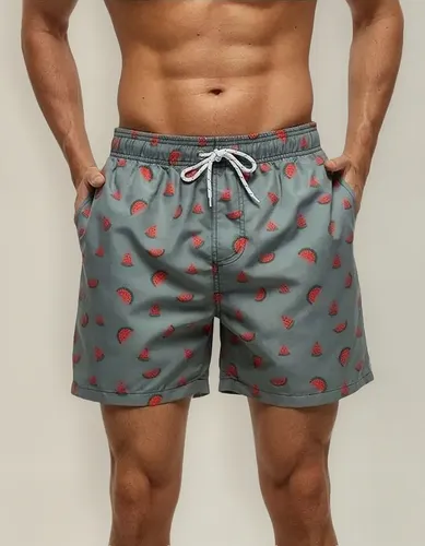 Shorts De Playa Para Hombre Trajes De Baño Para Hombres