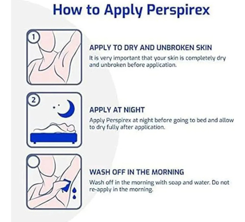 Antitranspirante Roll On Perspirex Perspirex Original 20 Ml