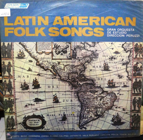 Latin American Folk Songs - Orq De Estudio - 6$
