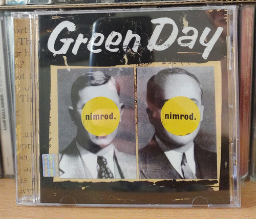 Green Day - Nimrod Cd (warner Music) 1997.