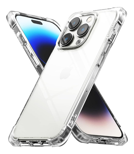 Forro Protector iPhone Para 14 Pro Max Ringke Fusion Bumper