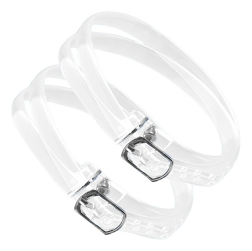 Cordones Elásticos Para Zapatos Correas Transparentes Para T