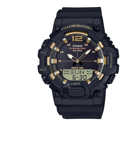 Reloj Casio Hombre Hdc-700 Garantía Oficial. Megatime 