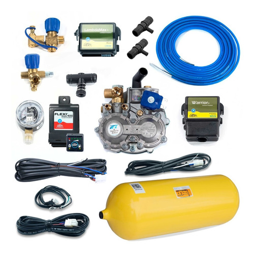 Kit Gnv 3g Original Redutor Italiano Variador E Cilindro 10m