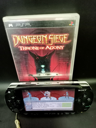 Rengoku 2 + Dungeon Siege Psp Umd Originales Completos (Reacondicionado)