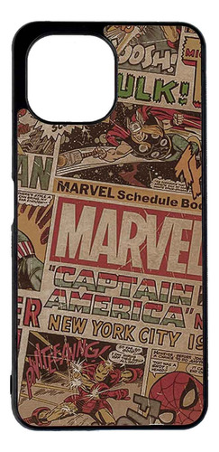 Funda Protector Para Xiaomi Mi 11 Lite Marvel Comics