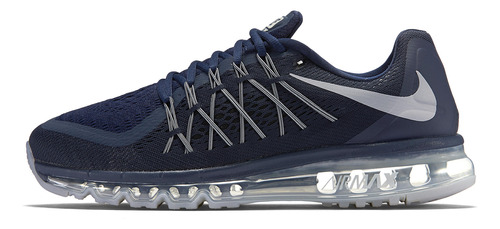 Zapatillas Nike Air Max 2015 Obsidian/wolf 698902-405   