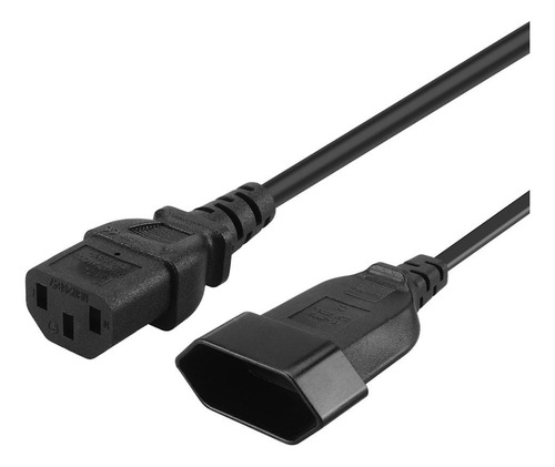 5 Iec 3 Polos C14 A C13 2 Pines Y Cable De Alimentación