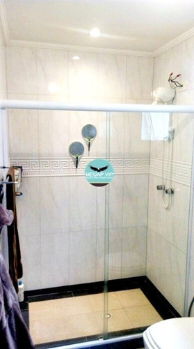 Imagem 23 de 28 de Apartamento Para Venda Com Vista Para O Mar No Embaré - Santos - Em119 - 32392906